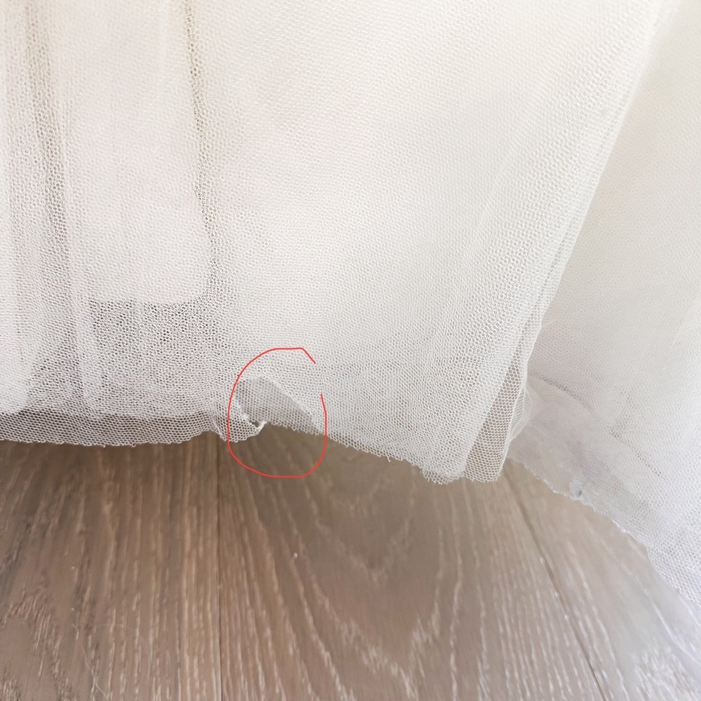 Jenny Yoo White Wedding Dress - Picture 9 of 9